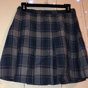 Plaid skirt